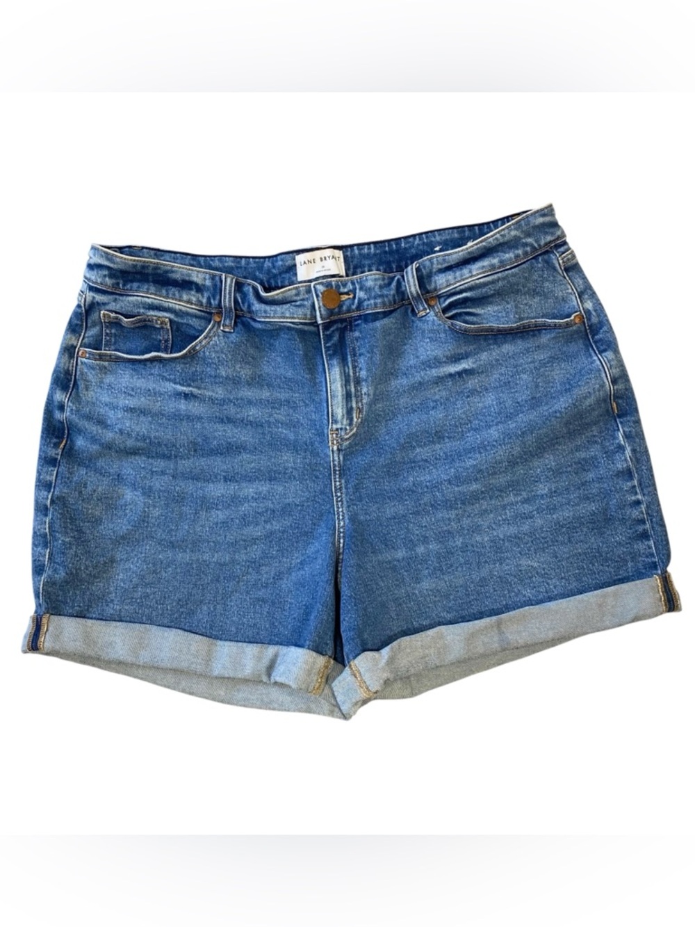 LANE BRYANT Jean Shorts
